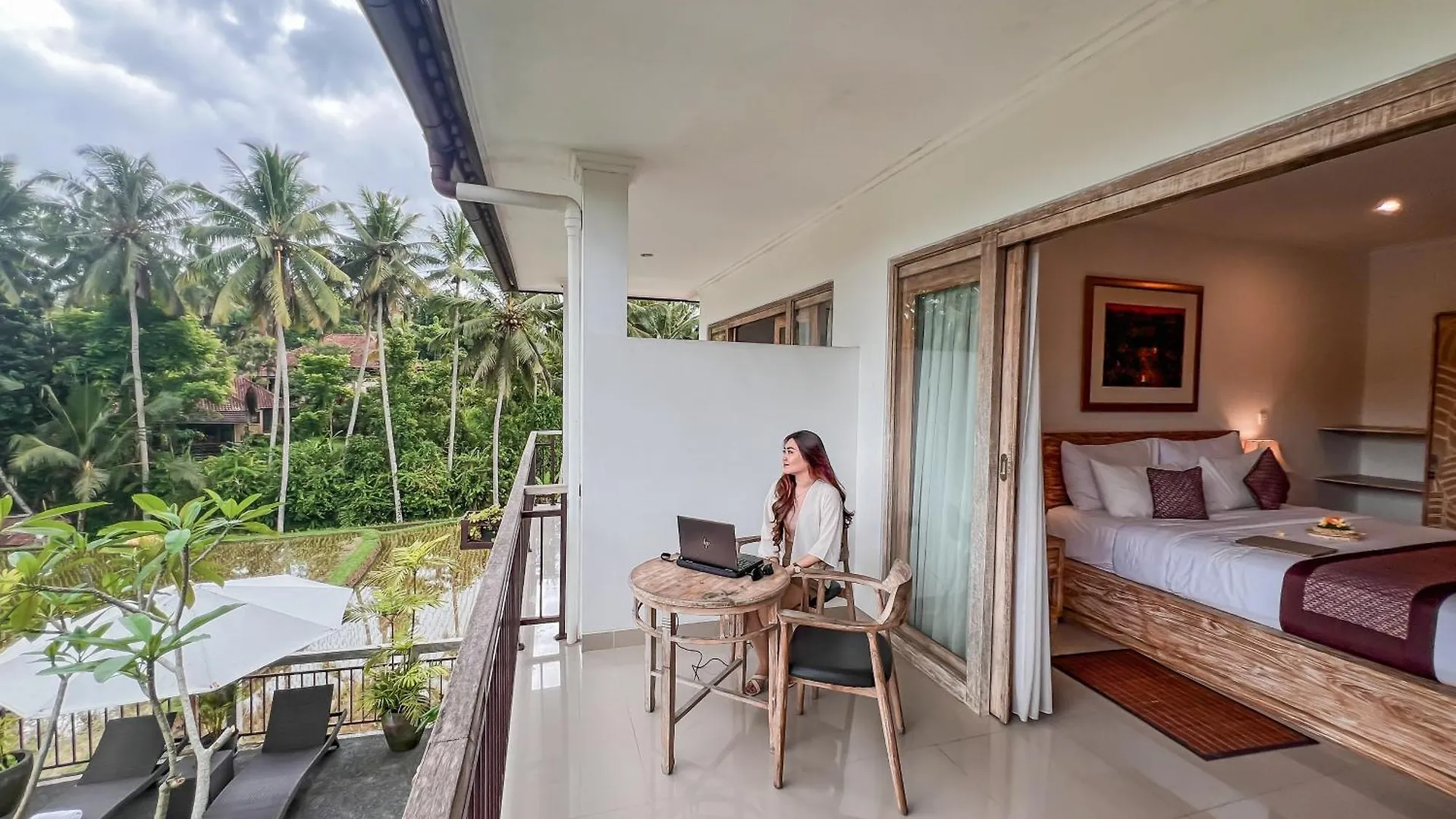 פארק נופש אובוד Tri Dewi Residence By Pramana Villas