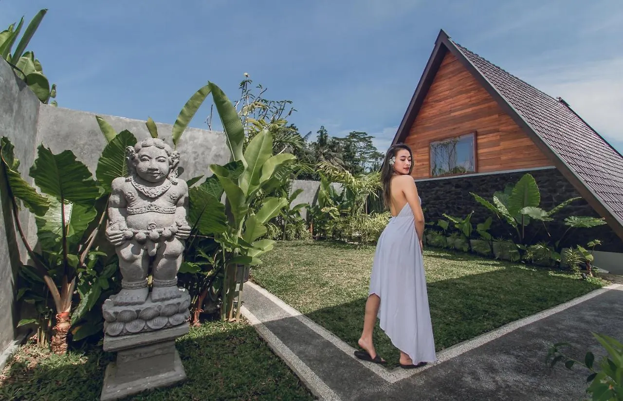 Üdülőpark Tri Dewi Residence By Pramana Villas Ubud