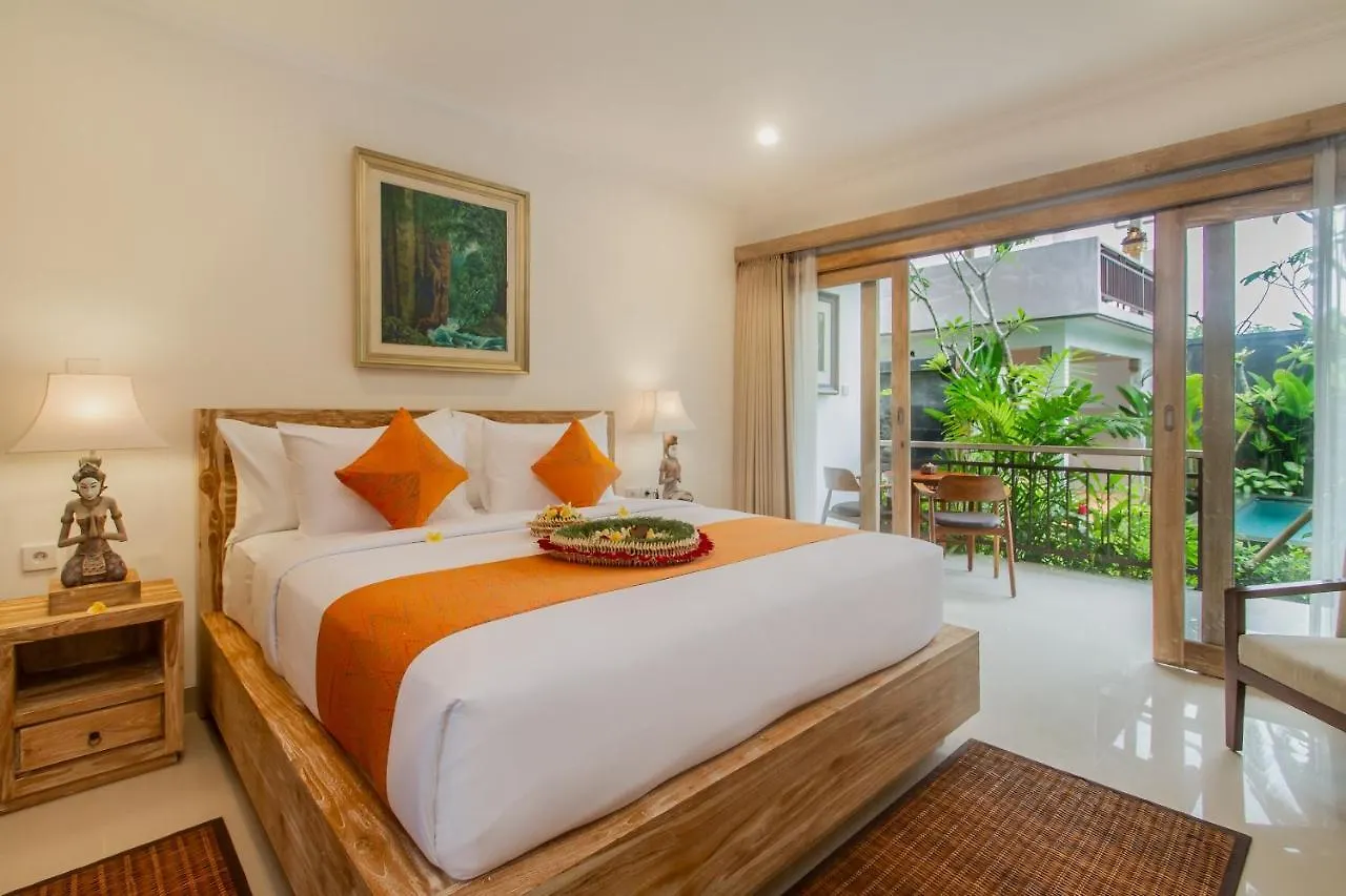 Üdülőpark Tri Dewi Residence By Pramana Villas Ubud